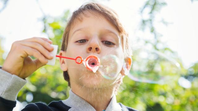 There’s A Mathematical Formula For Blowing A Perfect Bubble