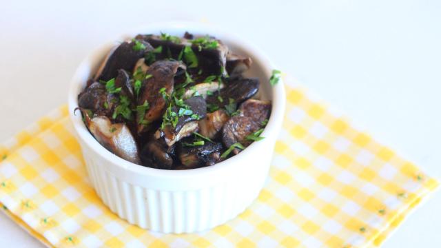 Treat Mushrooms Like Meat To Give Them More Flavour