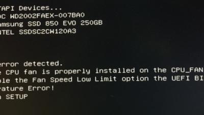 How To Fix A ‘CPU Temperature Error’ When Your Computer Gets Too Hot