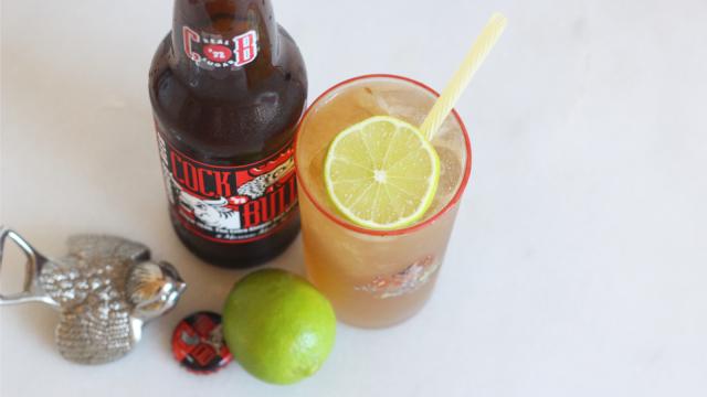 This Dark And Stormy Week Calls For A Dark ‘N’ Stormy Cocktail