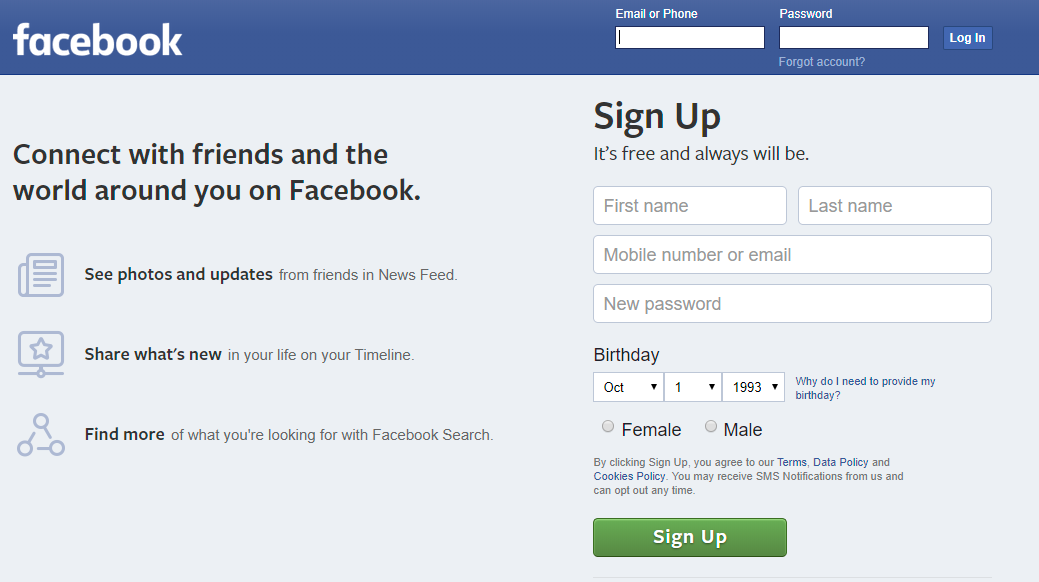 How To Login Facebook Account Without Email And Phone Number 