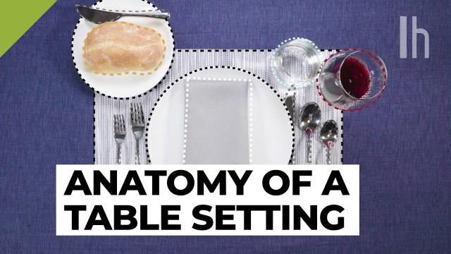 How To Properly Set A Table