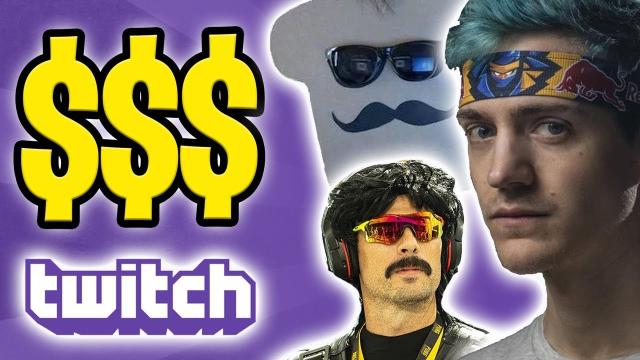 Here’s How Much Money Popular Twitch Streamers Make