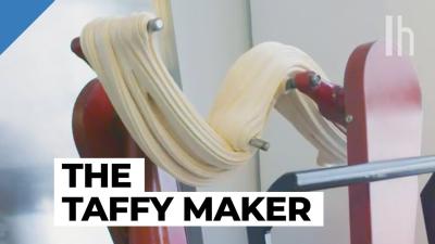 How I Work: NYC’s Only Taffy Maker