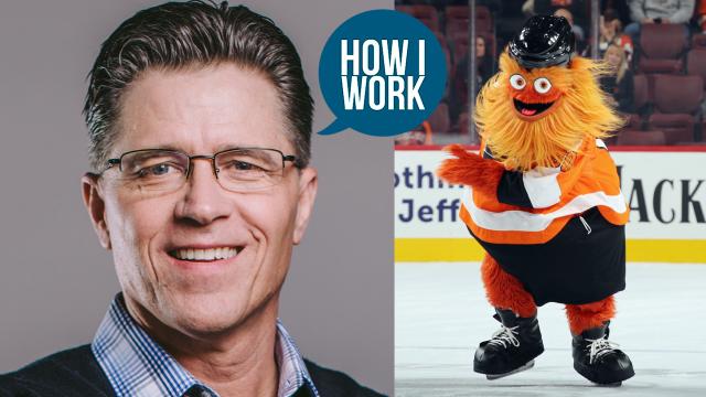 I’m David Raymond, Creator Of Gritty, And This Is How I Work