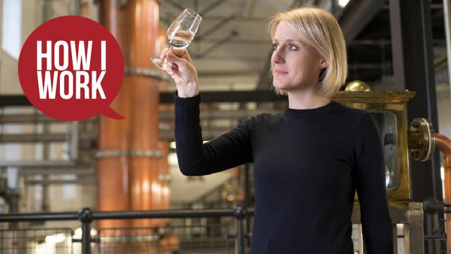 I’m Anne Brock, Master Distiller At Bombay Sapphire, And This Is How I Work