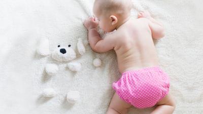 Make Diaper Changes Easier With A Special Toy