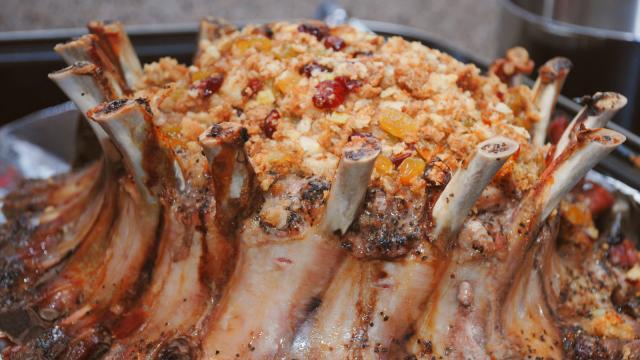 Cook A Crown Roast Without Kitchen Twine