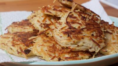 How To Make Great Latkes