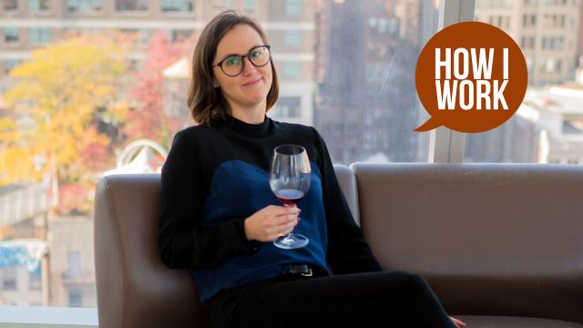 I’m Ashley Santoro, Sommelier For The Standard Hotel, And This Is How I Work