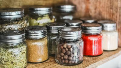 How To KonMari Your Spice Rack (and Actually Use The Spices)