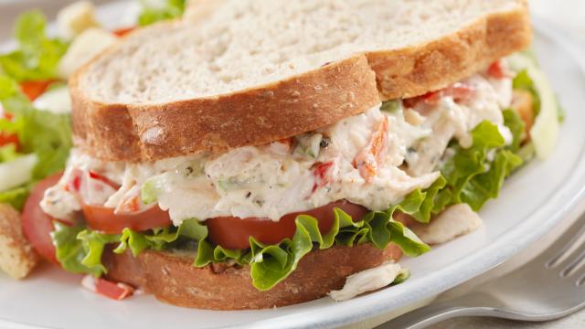 How To Upgrade Your Salad Sandwich