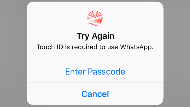 How To Lock WhatsApp On IOS With Touch ID Or Face ID