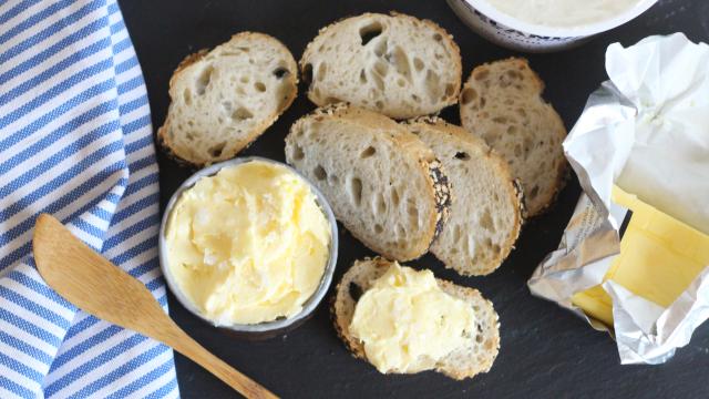 Why You Should Add A Little Yogurt To Your Butter