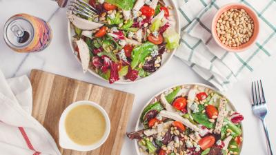 Sweeten Salad Dressings With Simple Syrup