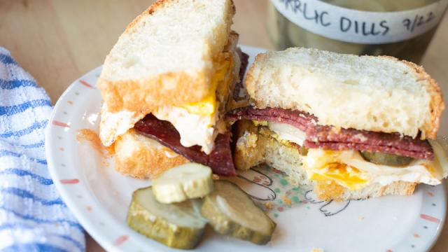 Your Breakfast Sandwich Needs Pickles