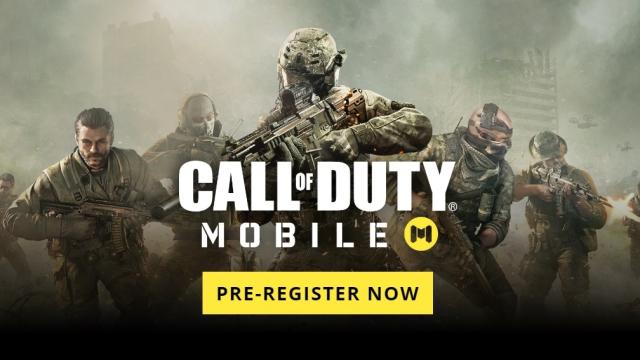 Pre-Register Now For The ‘Call Of Duty: Mobile’ Beta On IOS And Android