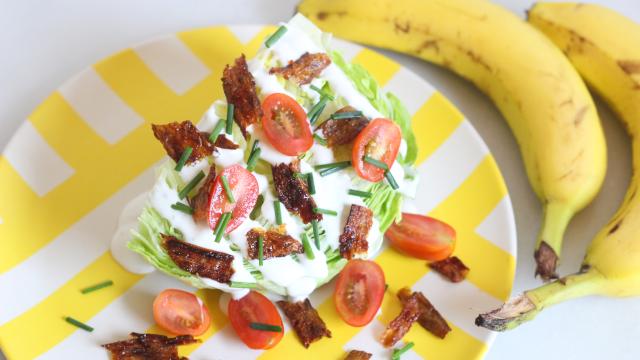 Bacon Banana Peels Are The Snack You Didn’t Know You Needed