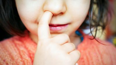 Should You Let Your Kids Eat Their Boogers?
