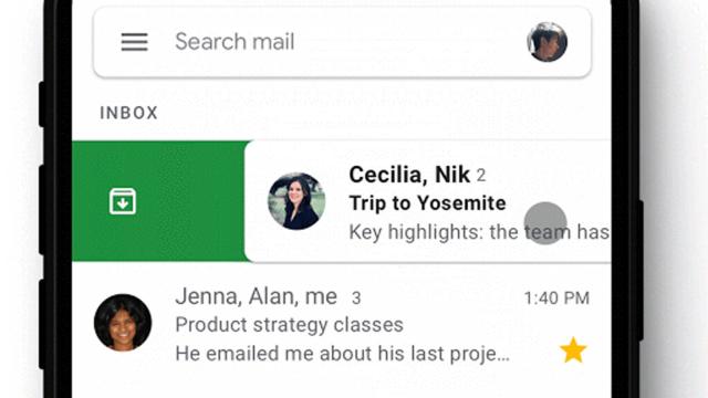 How To Use Swipe Controls To Manage Your Gmail Inbox On iOS