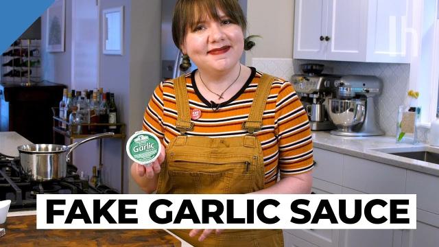 Make ‘Papa John’s Garlic Butter Sauce’ With No Garlic And No Butter