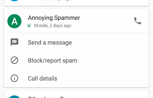 How To Block Annoying Spam Calls And Texts In Android Nougat