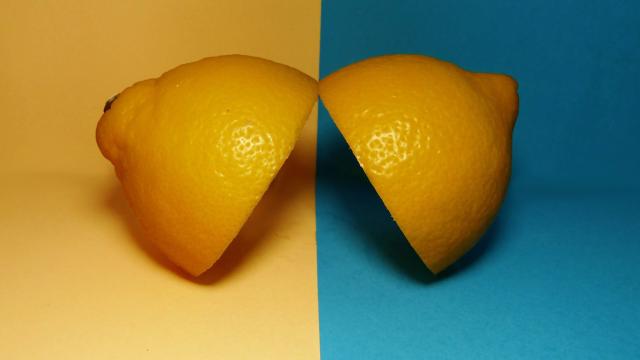 Use A Lemon To Make Cleaning The Microwave Easy