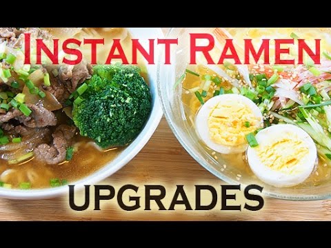 Upgrade Your Instant Noodles With These Tips