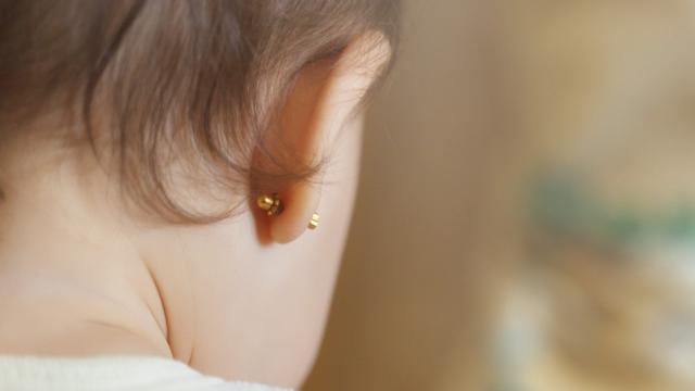 Get Your Kid’s Ears Pierced At A Tattoo Shop Because They Know What They’re Doing