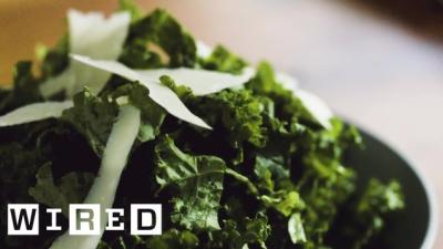 Make Kale Less Bitter By Massaging And Cutting ItÂ Before You Rinse