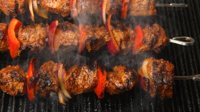 Make Your Kebabs With Stew Meat