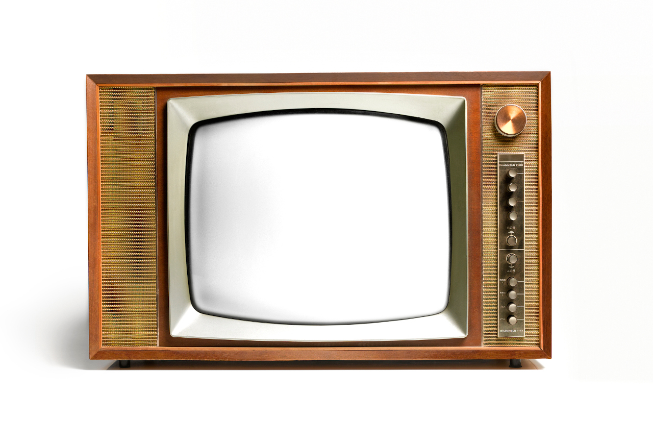 retro television, audio description