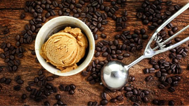 Give Ice Cream a Caffeinated Kick With Coffee Grounds