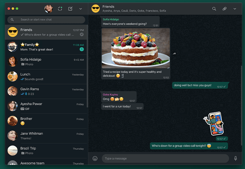 How to Enable WhatsApp’s New Dark Mode on the Web and Desktop