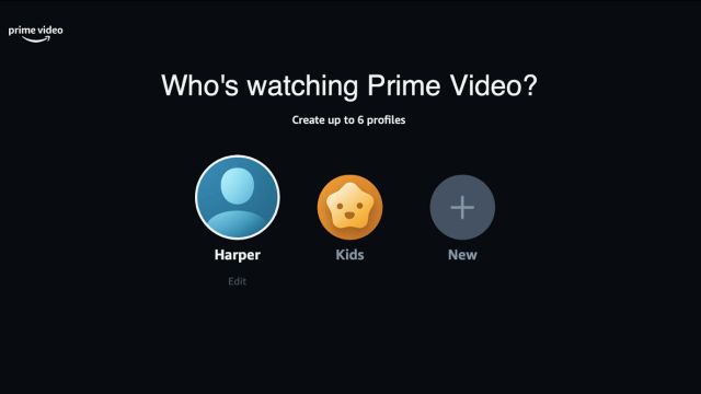Amazon Prime Video Is Rolling Out User Profiles to Its Aussie Platform