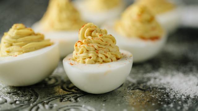 How to Make the Yolkiest Devilled Eggs