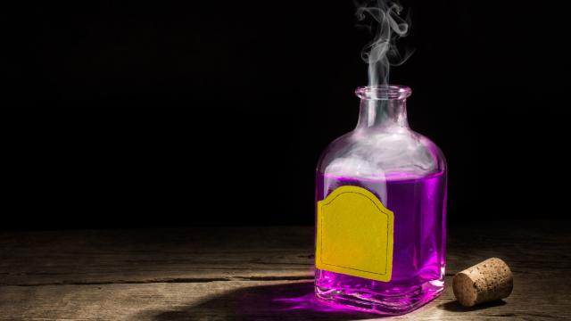 Set Up a Potion-Making Station for Your Kids