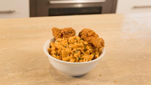 KFC’s Latest Hot & Spicy Mac ‘n’ Cheese Recipe Is Comfort Food Goals