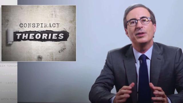 How to Communicate with COVID Conspiracy Theorists, According to John Oliver