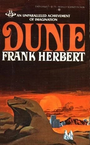 Dune by Frank Herbert (1965)