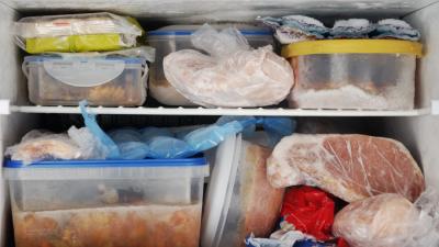 Solve All Your Dinner Problems By Batch Freezing Food