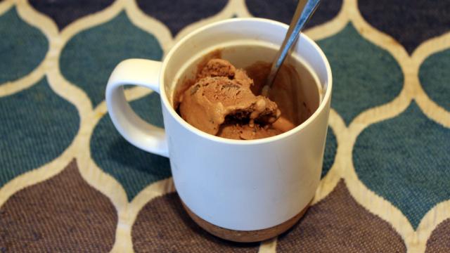 Ice Cream Deserves to Be Eaten From a Mug
