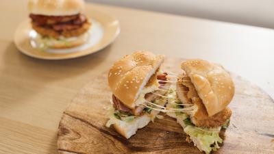 KFC’s Bringing Back Its Ooey Gooey Zinger Mozzarella Burger to Australia