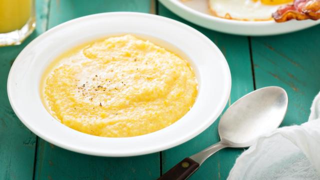Cook Your Grits in a Golden Corn Stock