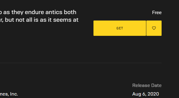 An example of the button you're looking for on the Epic Games store. (Screenshot: David Murphy)