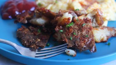 Make ‘Hash Browns’ With a Leftover Baked Potato