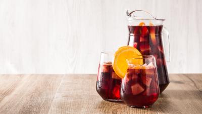 Just Use Frozen Fruit in Your Sangria