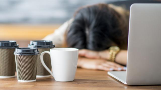 A Caffeine Nap Might Be the Work Pick-Me-Up You Need