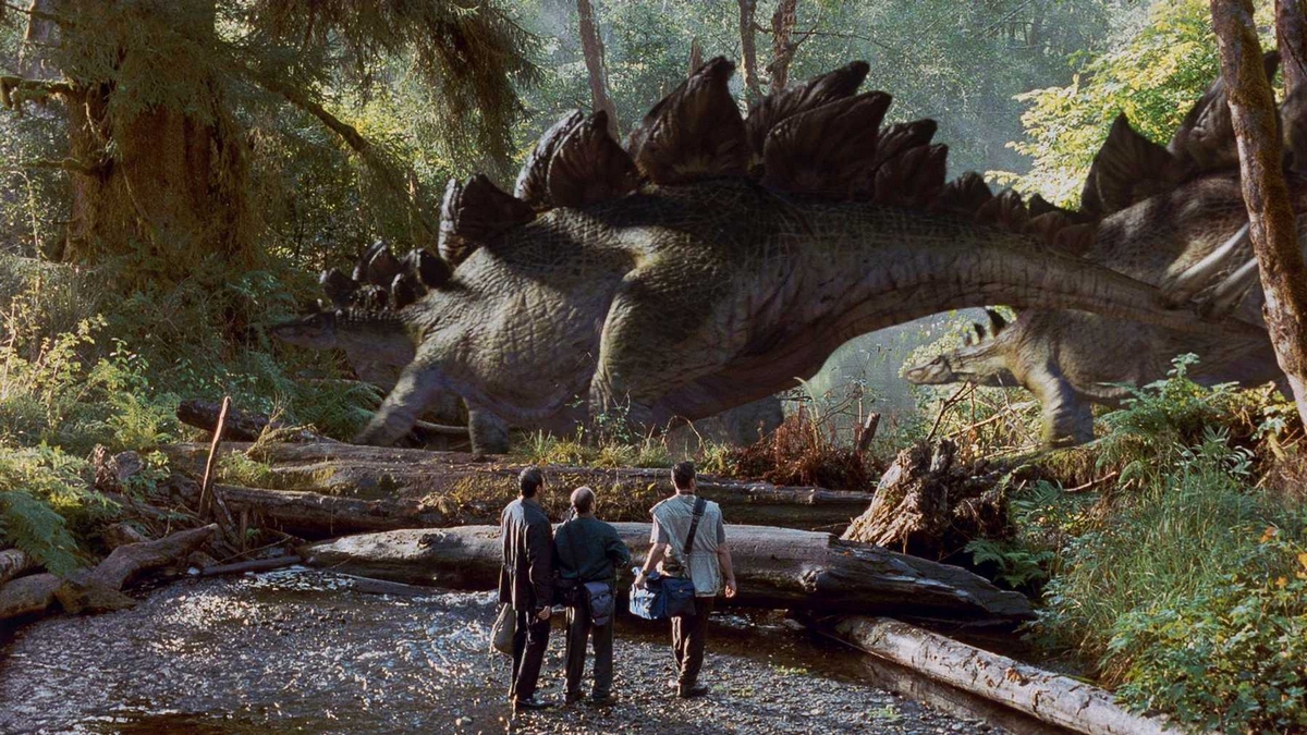 weigh dinosaurs jurassic park 2