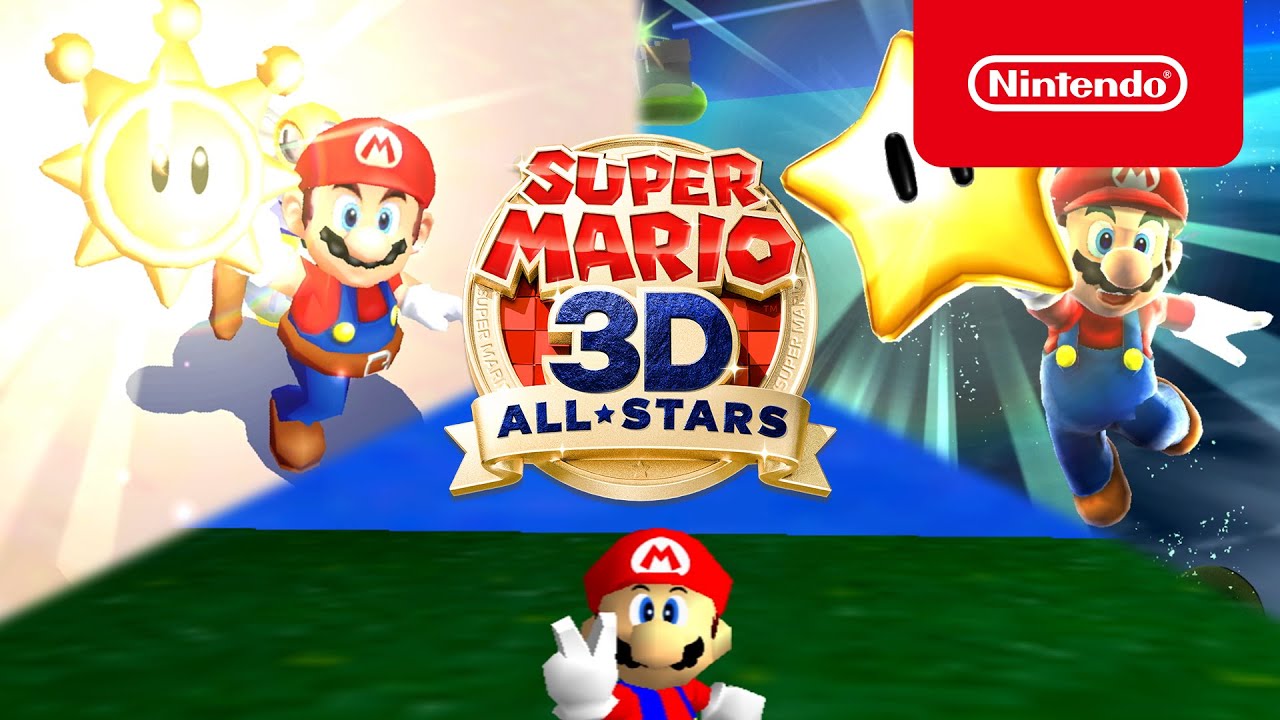 Super Mario 3D All-Stars Bundle